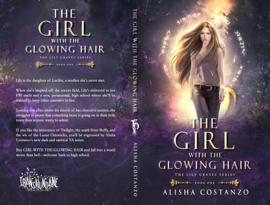 Alisha Chambers.The Lily Graves Series.The Girl with the Glowing Hair.PRINT